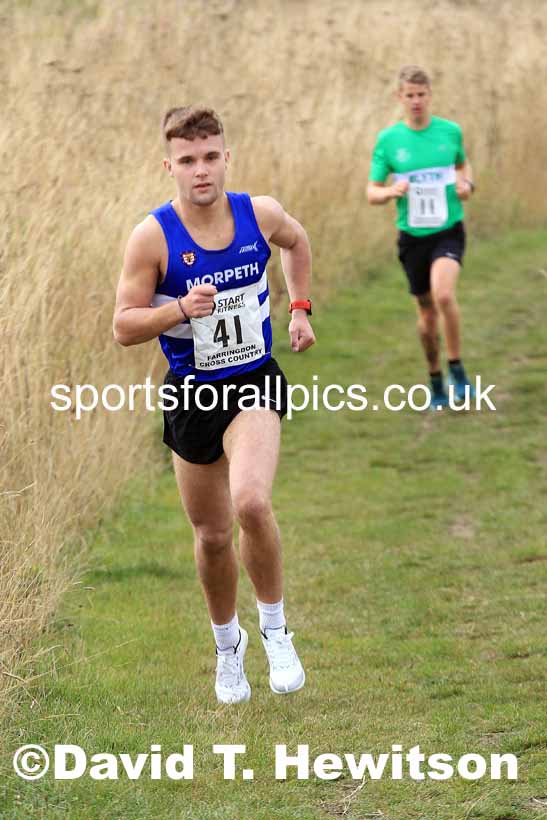 Senior Mens relay 2022 Farringdon Cross Country, Sunderland, Saturday, Sept. 3rd. Photo: David T. Hewitson/Sports for All Pics